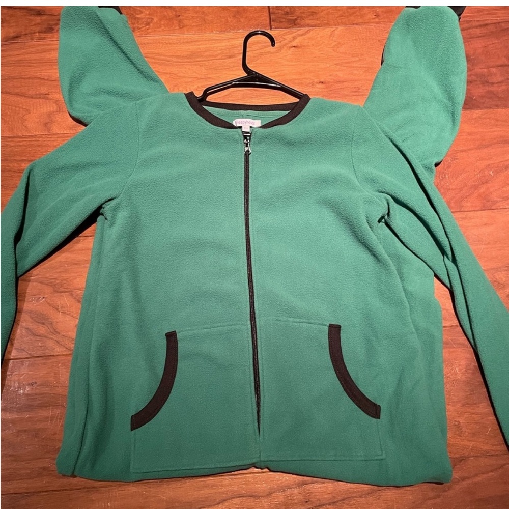 Green Fleece Onesie